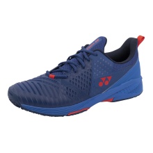 Yonex Tennisschuhe Sonicage 3 Clay/Sandplatz navyblau Herren